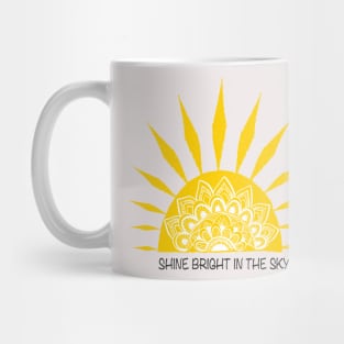 Sunshine positive Mug